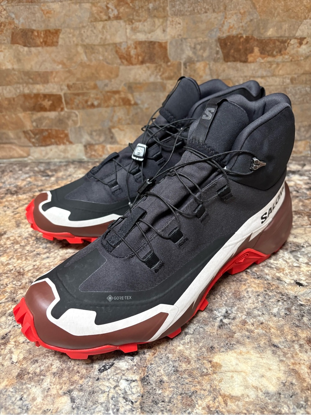 Salomon Cross Hike Mid GTX 2 Hiking Boots Gore-Tex Size 10.5